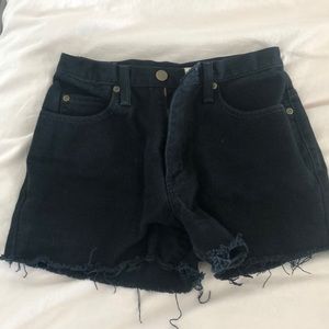 Black Eddie Bauer Denim Shorts